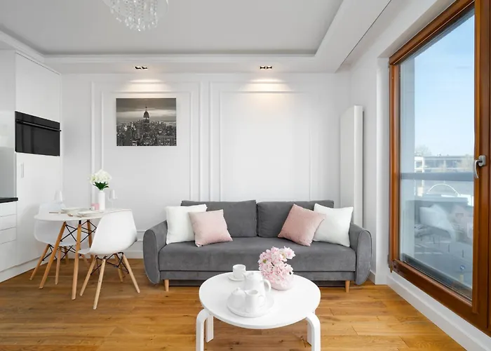Central Warsaw Apartment - Great Location - Stylish One Bedroom Apartment - City Center - 85-220